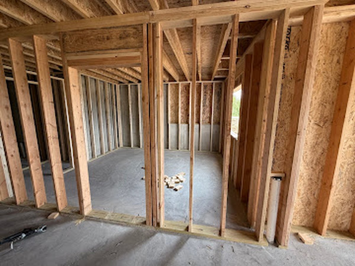 Wall Layout & Framing