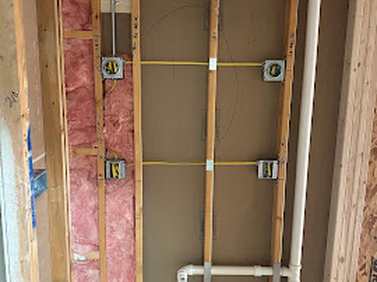 Wall Prep & Utility Layout