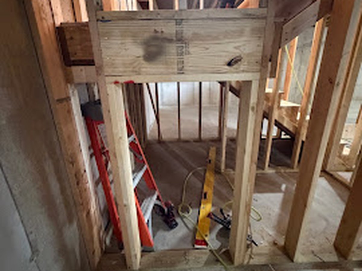 Stair & Wall Framing